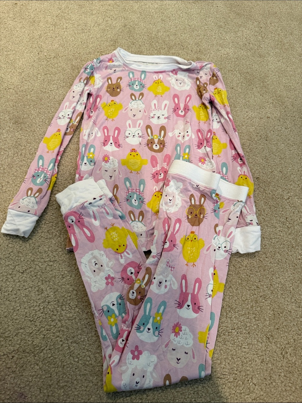 Little sleepies Easter pjs